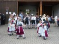 Auch die Kindergruppe war mit Begeisterung dabei
