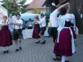 Die Jugend bei der Kreuzpolka