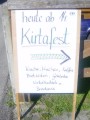 Wegweiser zum Kirtafest